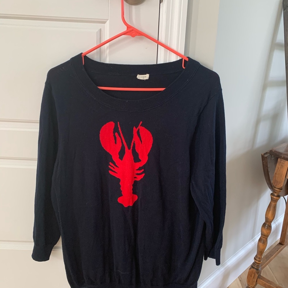 Lobster Sweater